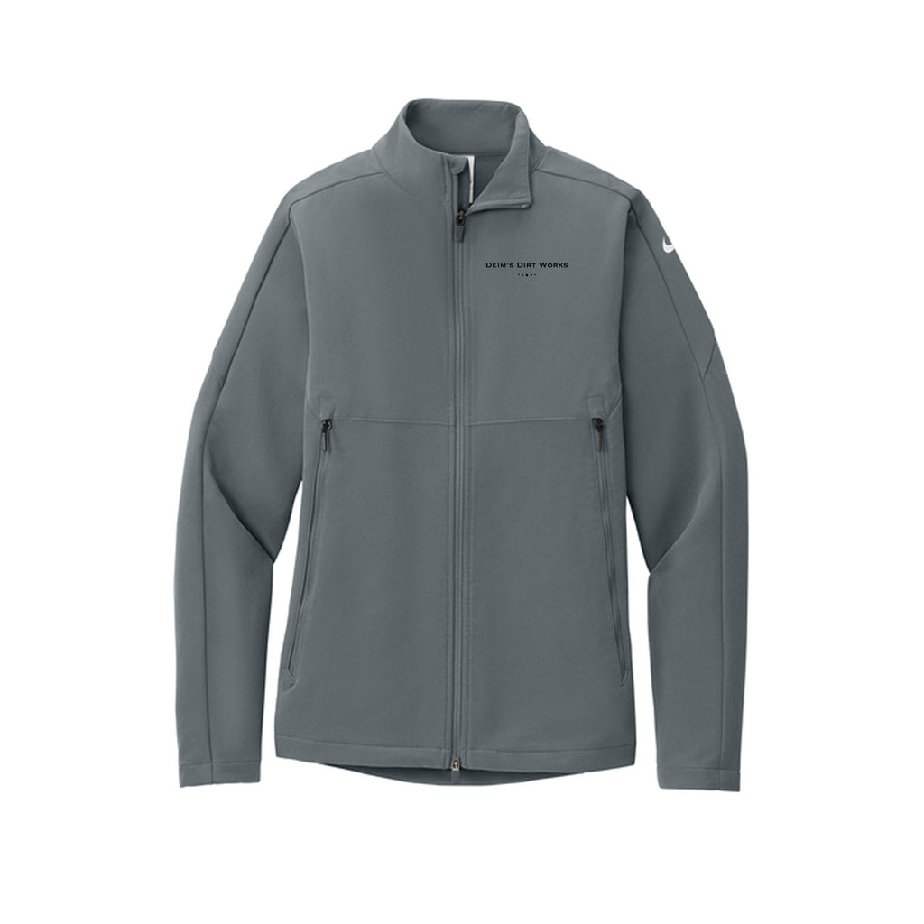Deim's Dirt Works - Nike Full-Zip Soft Shell Jacket