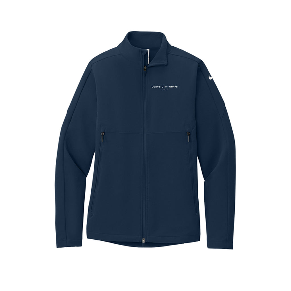 Deim's Dirt Works - Nike Full-Zip Soft Shell Jacket