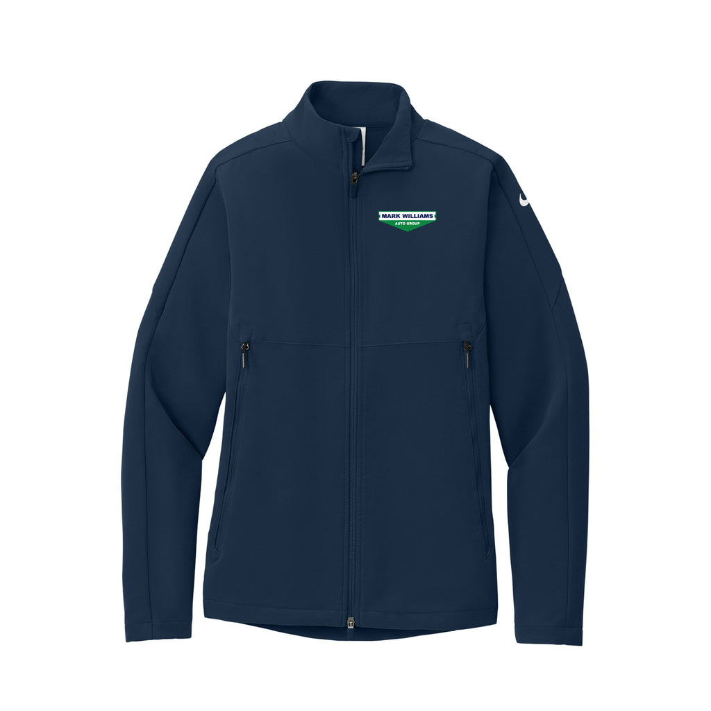 Mark Williams Auto Group - Nike Full-Zip Soft Shell Jacket