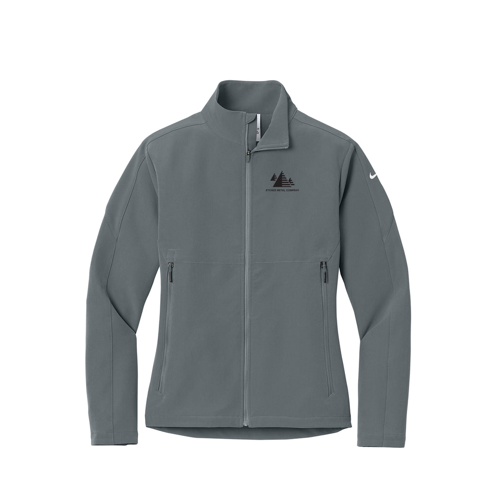 Etched Metal Company - Nike Women’s Full-Zip Soft Shell Jacket