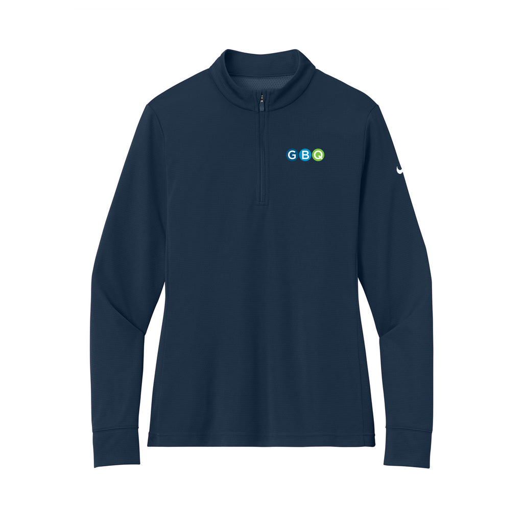 GBQ - Nike Women’s Essential 1/2-Zip Cover-Up