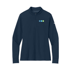 GBQ - Nike Women’s Essential 1/2-Zip Cover-Up