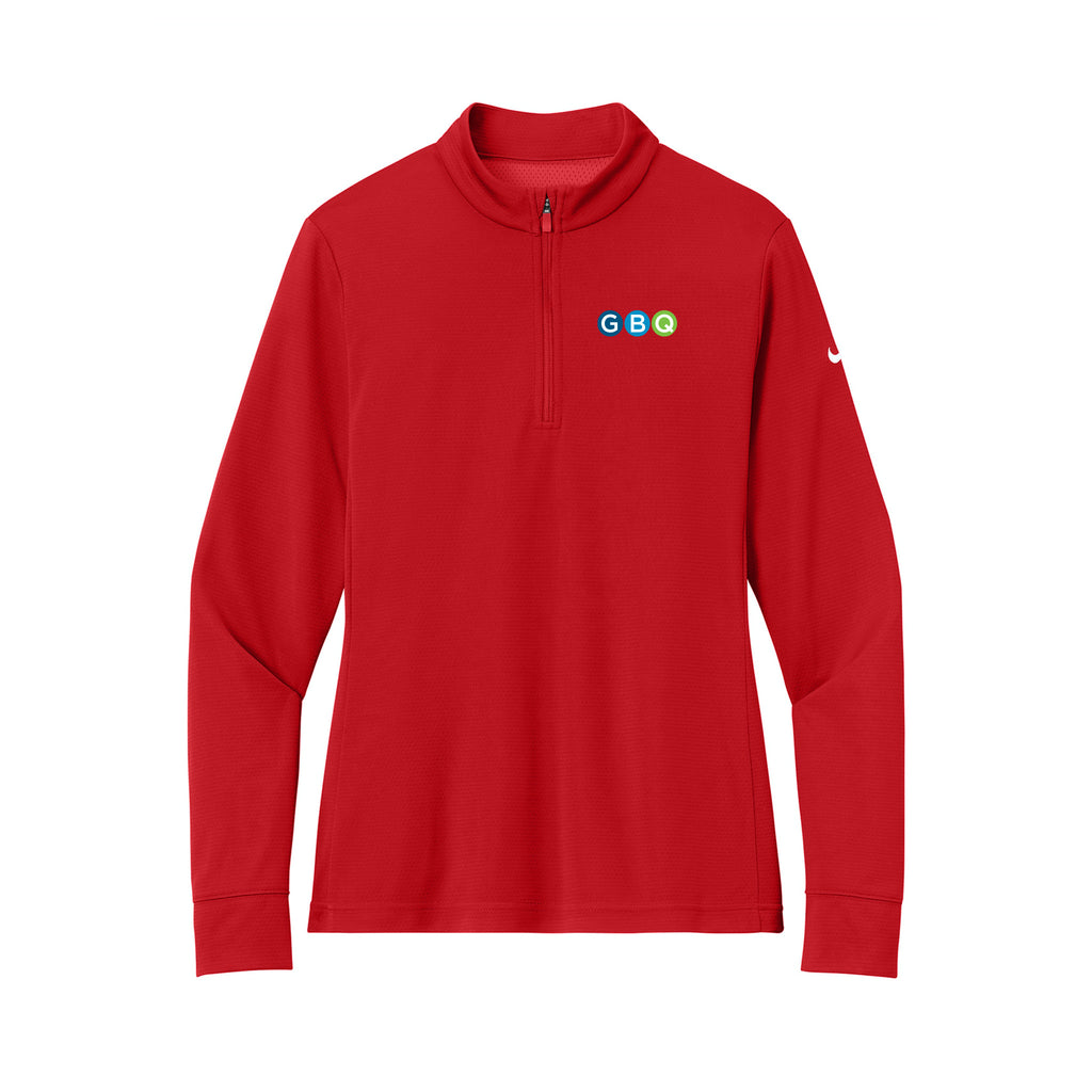 GBQ - Nike Women’s Essential 1/2-Zip Cover-Up