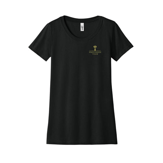 Provision Team - Next Level Apparel® Women’s Ideal Tee