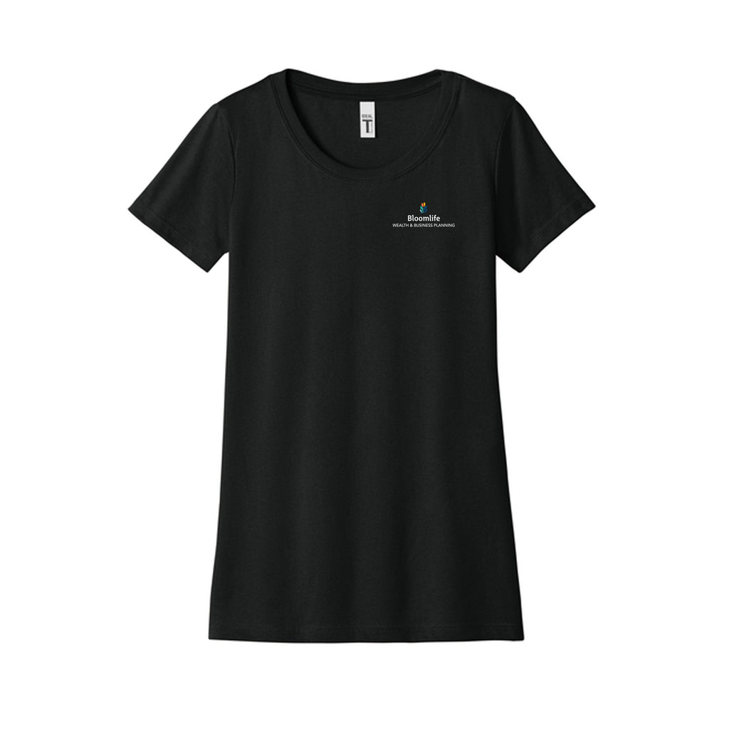 Bloom Life Wealth & Business Planning - Next Level Apparel® Women’s Ideal Tee