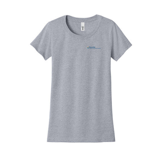 Bloom Life Wealth & Business Planning - Next Level Apparel® Women’s Ideal Tee