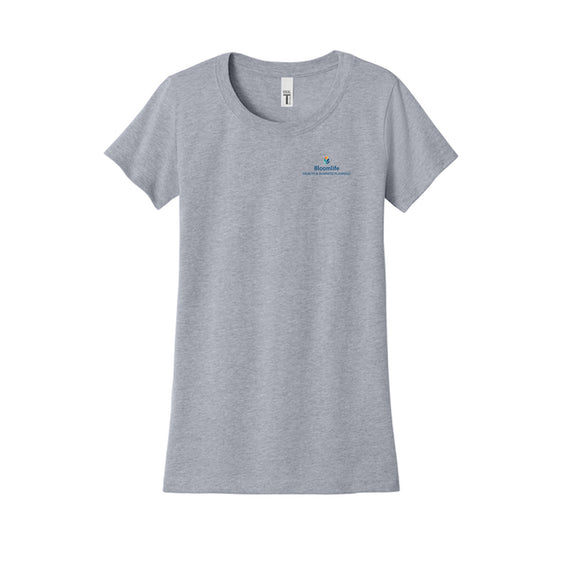 Bloom Life Wealth & Business Planning - Next Level Apparel® Women’s Ideal Tee