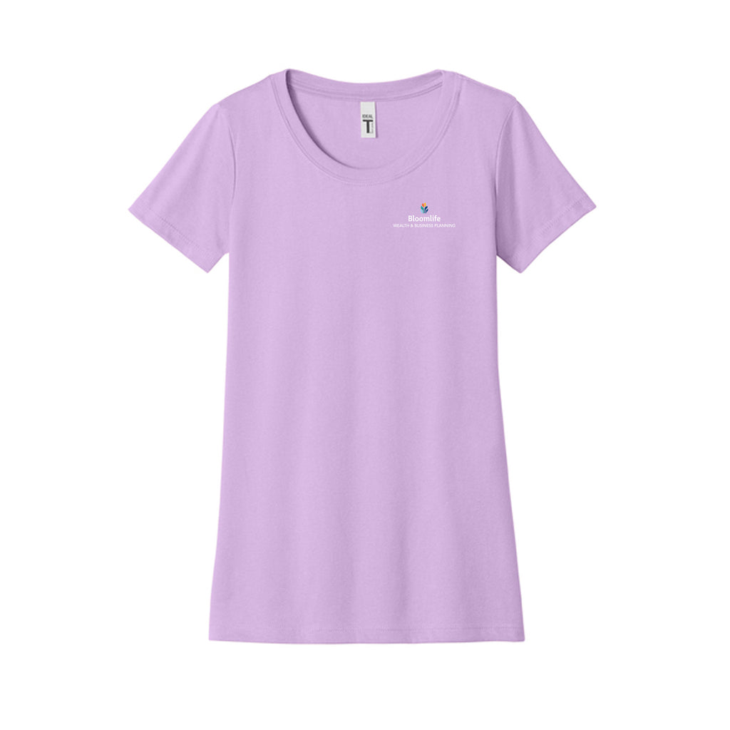 Bloom Life Wealth & Business Planning - Next Level Apparel® Women’s Ideal Tee