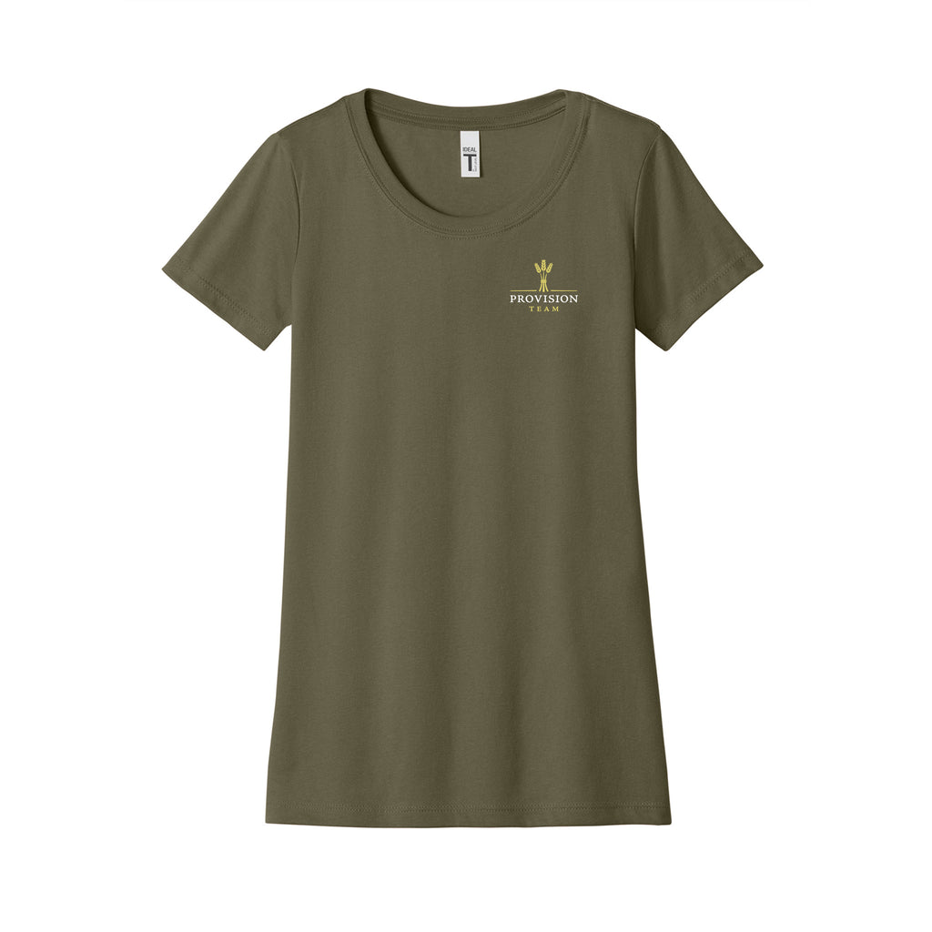 Provision Team - Next Level Apparel® Women’s Ideal Tee