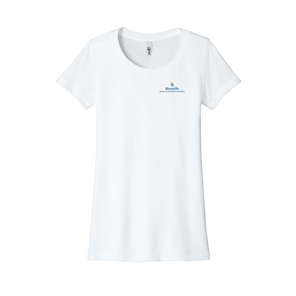 Bloom Life Wealth & Business Planning - Next Level Apparel® Women’s Ideal Tee