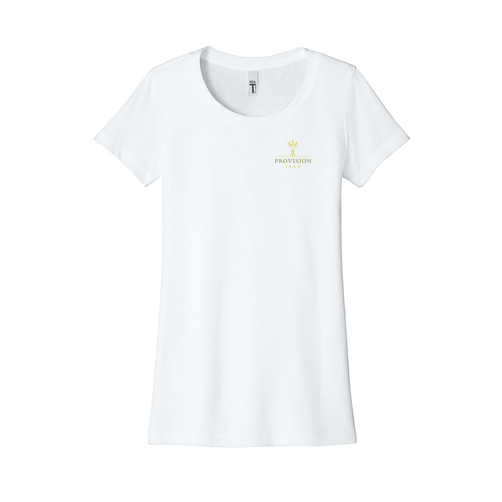 Provision Team - Next Level Apparel® Women’s Ideal Tee