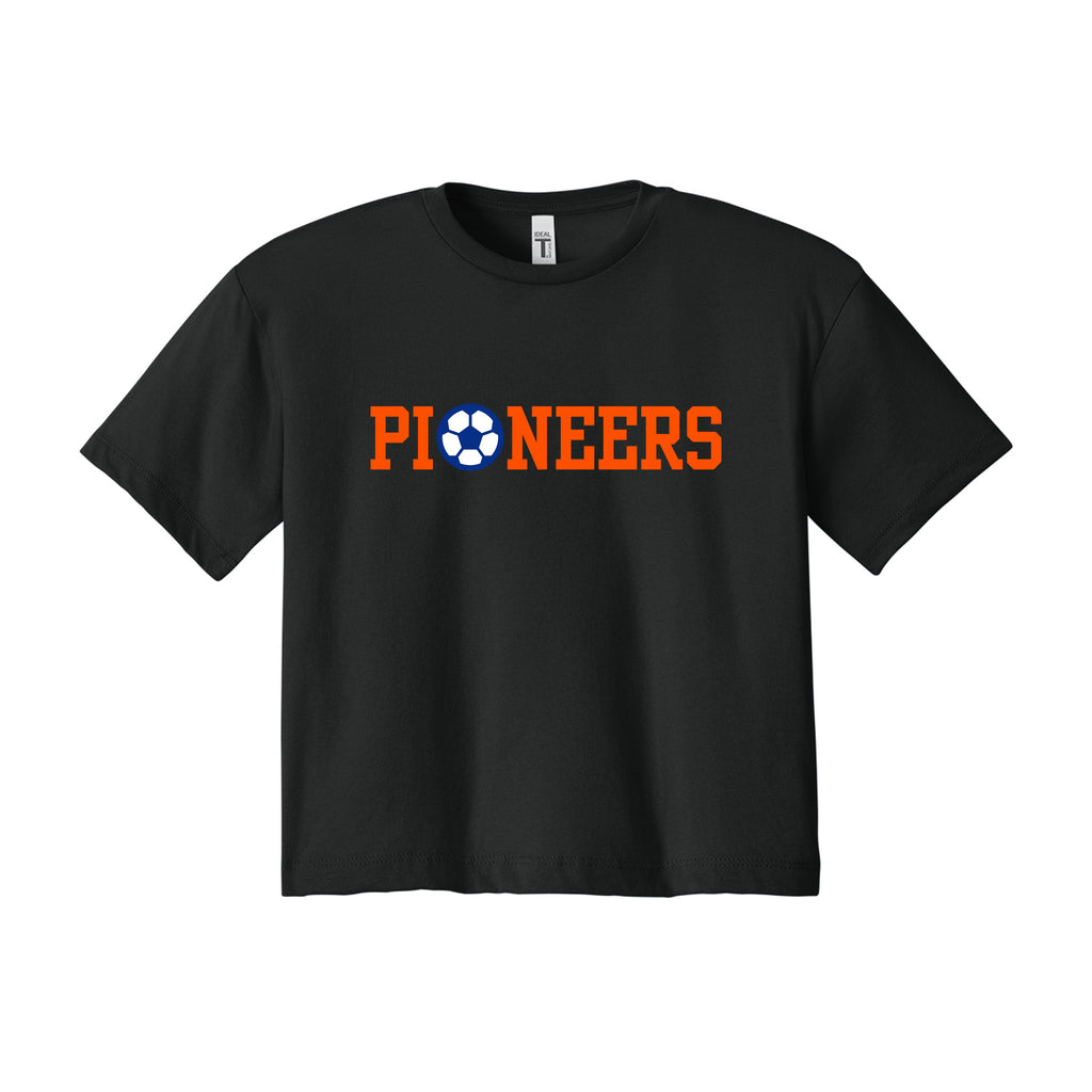 Olentangy Orange Soccer - Next Level Apparel® Women’s Ideal Crop Top