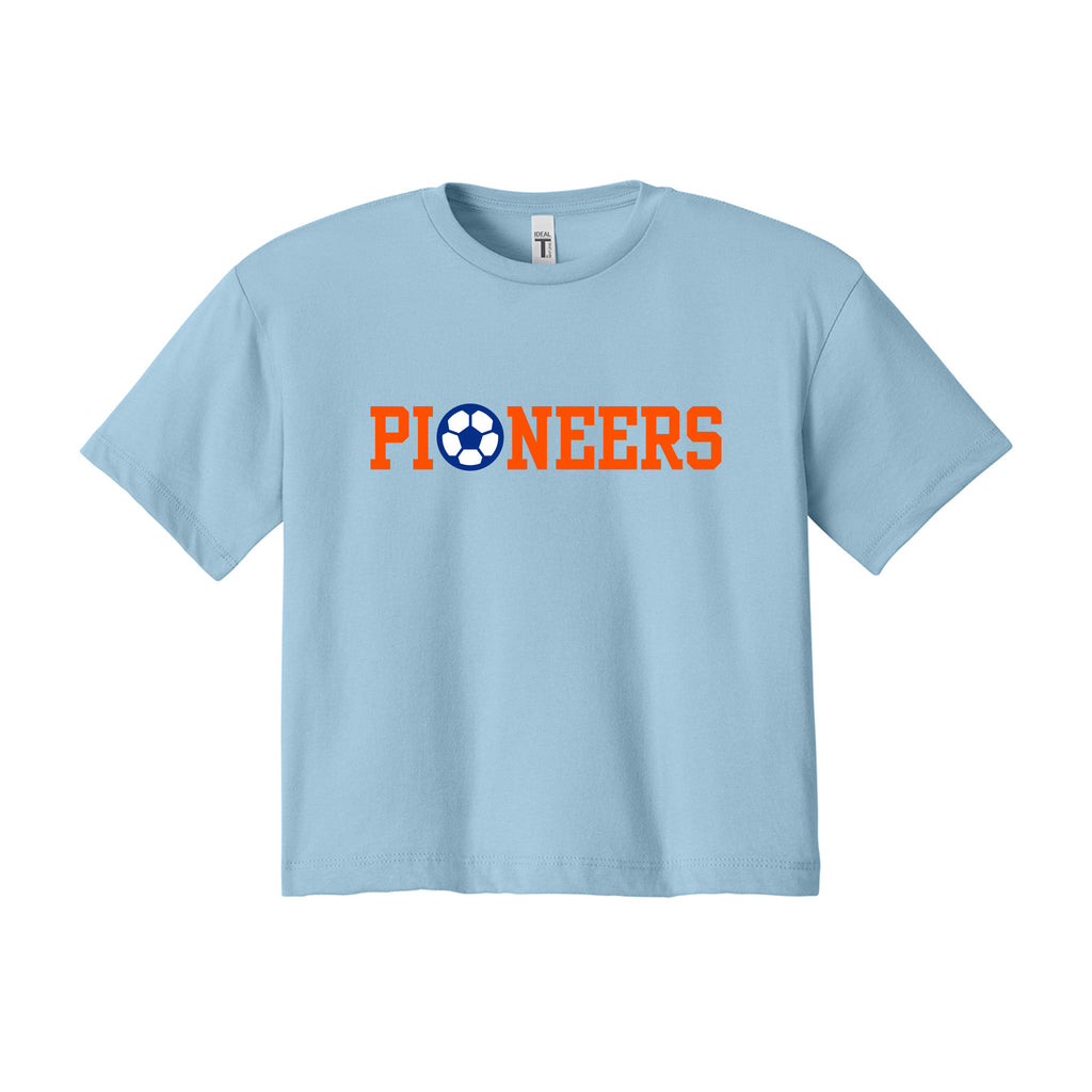 Olentangy Orange Soccer - Next Level Apparel® Women’s Ideal Crop Top
