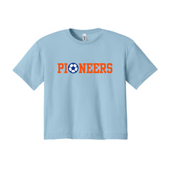 Olentangy Orange Soccer - Next Level Apparel® Women’s Ideal Crop Top