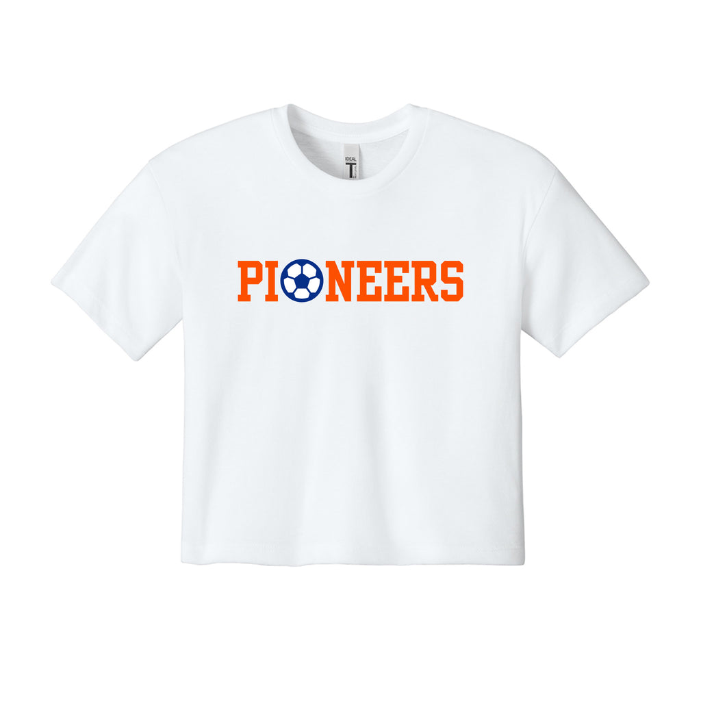 Olentangy Orange Soccer - Next Level Apparel® Women’s Ideal Crop Top