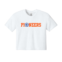 Olentangy Orange Soccer - Next Level Apparel® Women’s Ideal Crop Top