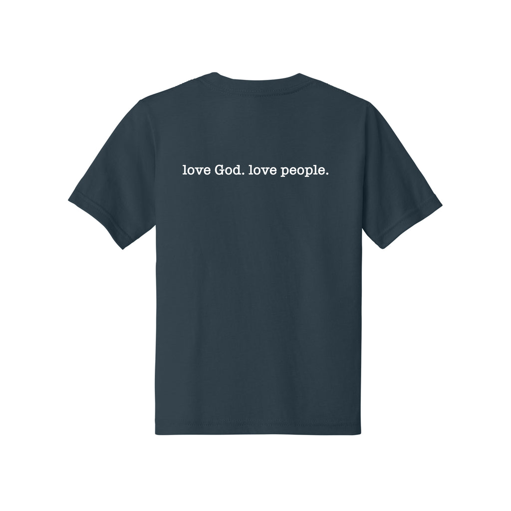 New Way - Next Level Apparel® Youth CVC Tee