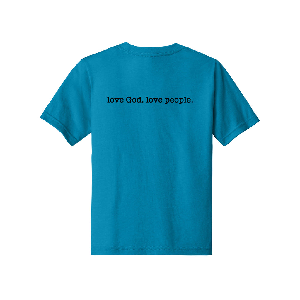 New Way - Next Level Apparel® Youth CVC Tee