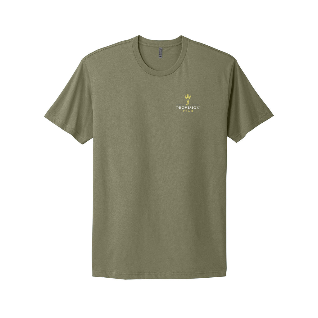 Provision Team - Next Level Apparel® Adult Cotton Tee