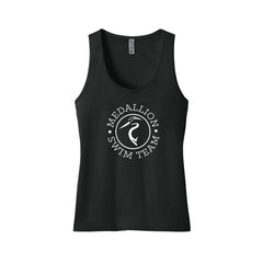 Medallion Swim Team - Next Level Apparel® Women’s Cotton Tank