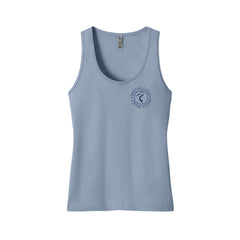 Medallion Swim Team - Next Level Apparel® Women’s Cotton Tank