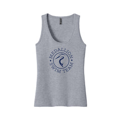 Medallion Swim Team - Next Level Apparel® Women’s Cotton Tank