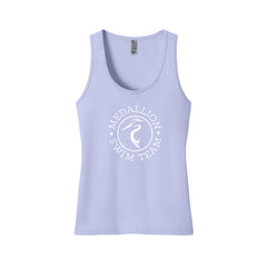 Medallion Swim Team - Next Level Apparel® Women’s Cotton Tank