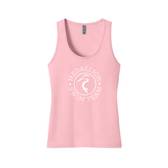 Medallion Swim Team - Next Level Apparel® Women’s Cotton Tank