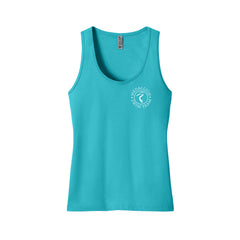 Medallion Swim Team - Next Level Apparel® Women’s Cotton Tank
