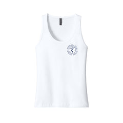 Medallion Swim Team - Next Level Apparel® Women’s Cotton Tank