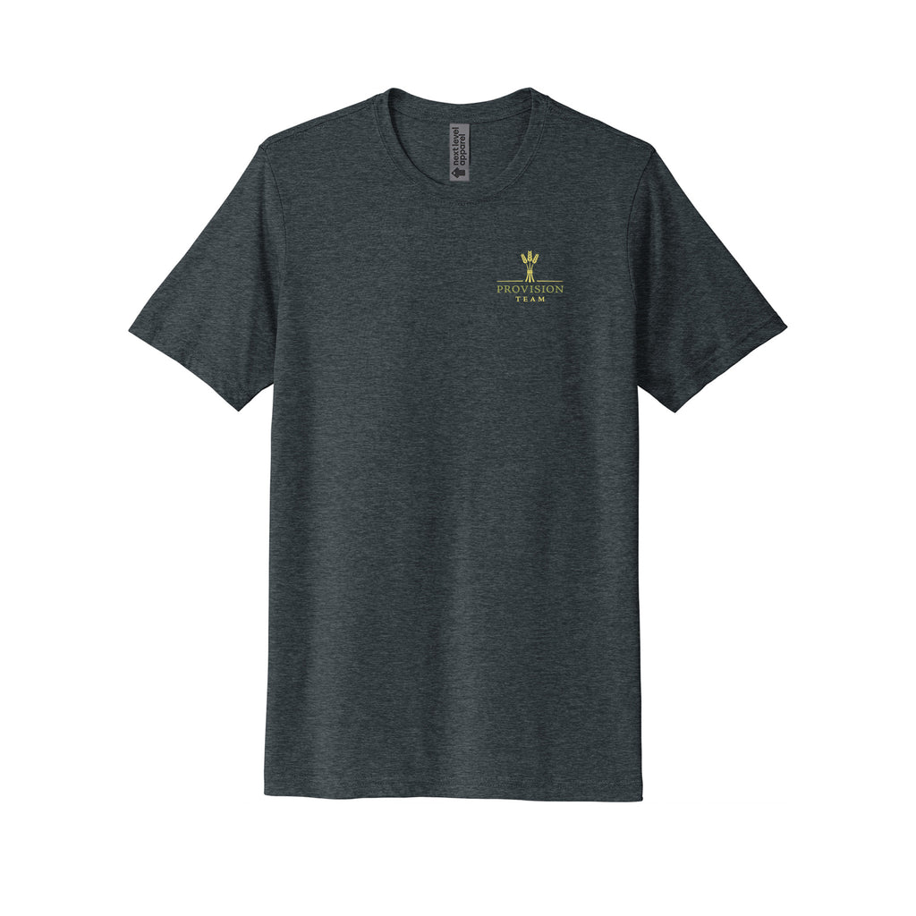 Provision Team - Next Level Apparel® Adult Poly/Cotton Tee