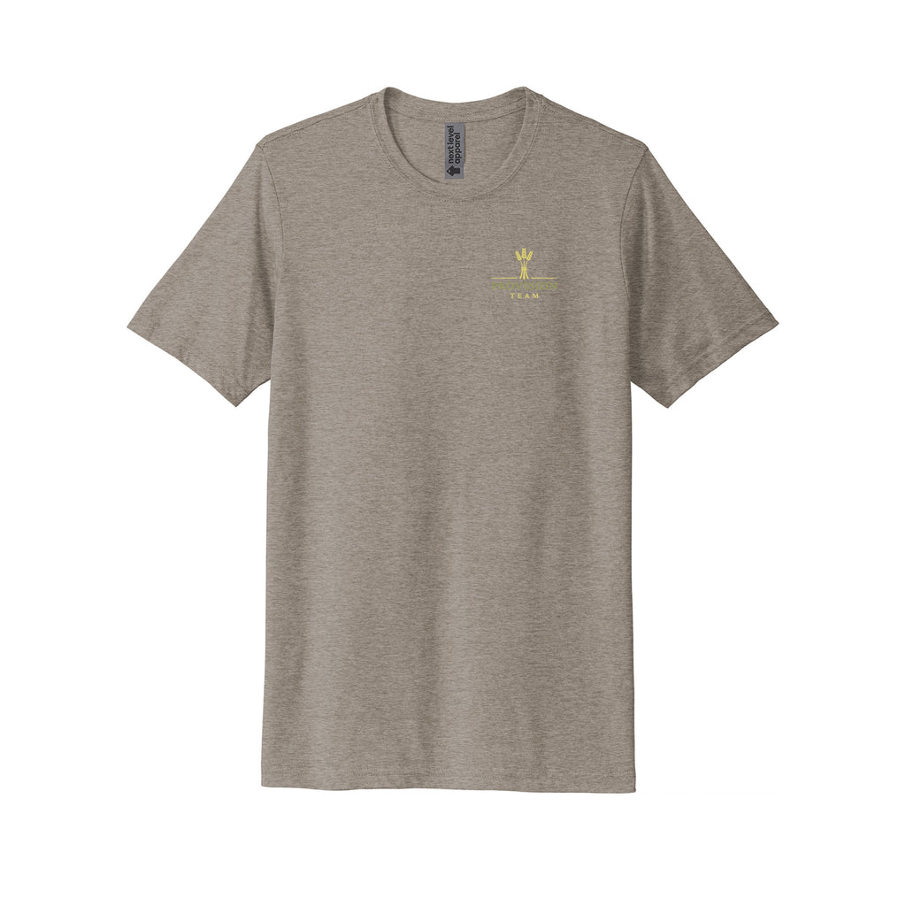 Provision Team - Next Level Apparel® Adult Poly/Cotton Tee