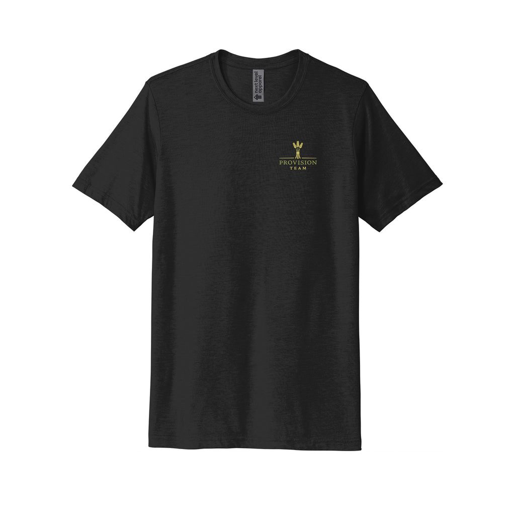 Provision Team - Next Level Apparel® Adult Poly/Cotton Tee