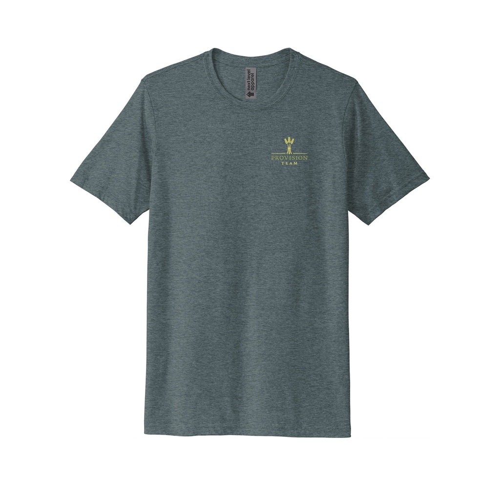Provision Team - Next Level Apparel® Adult Poly/Cotton Tee