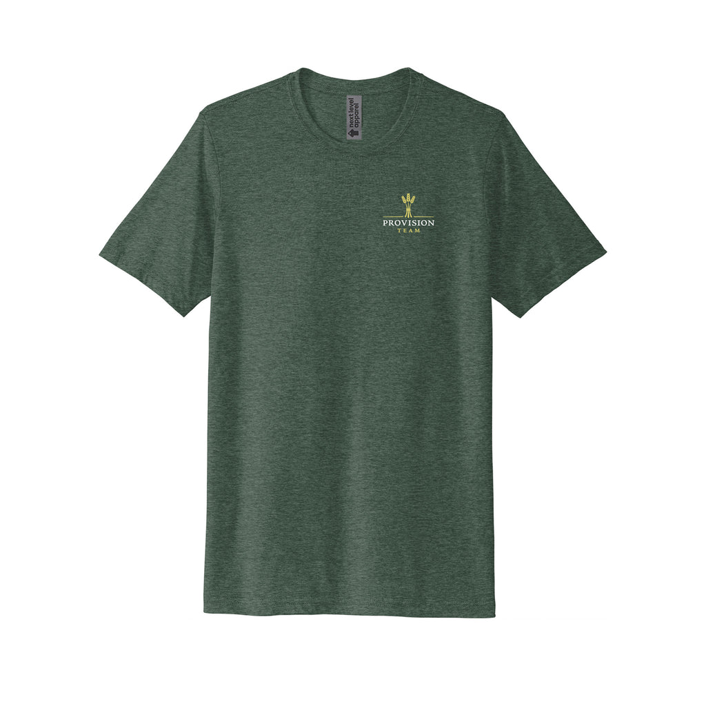 Provision Team - Next Level Apparel® Adult Poly/Cotton Tee