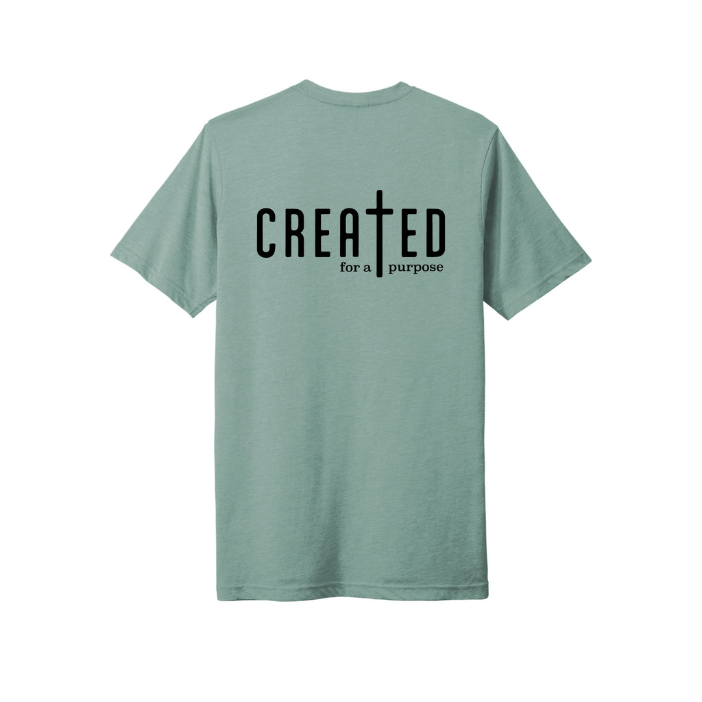 Newpointe Church - Next Level Apparel® Adult Poly/Cotton Tee