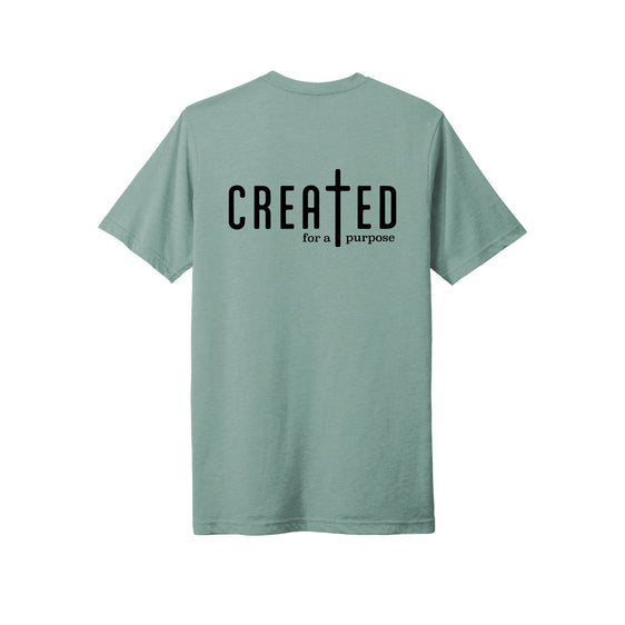 Newpointe Church - Next Level Apparel® Adult Poly/Cotton Tee