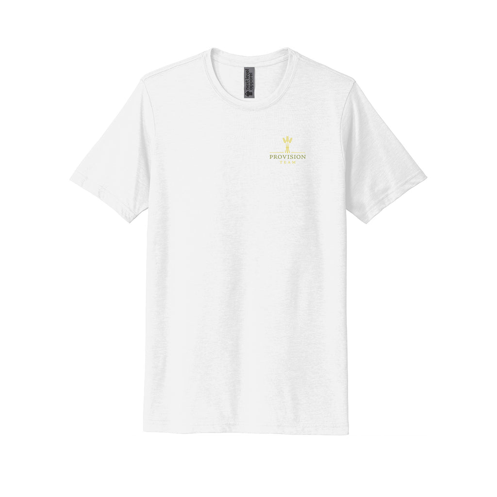 Provision Team - Next Level Apparel® Adult Poly/Cotton Tee