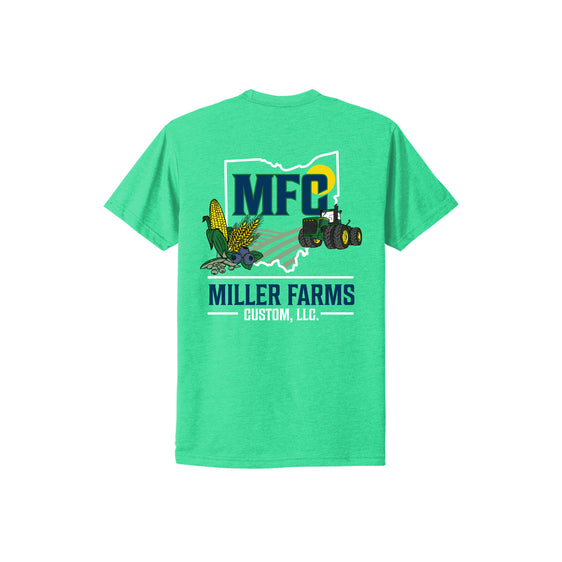 Miller Farms - Next Level Apparel® Unisex CVC Tee