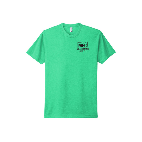 Miller Farms - Next Level Apparel® Unisex CVC Tee