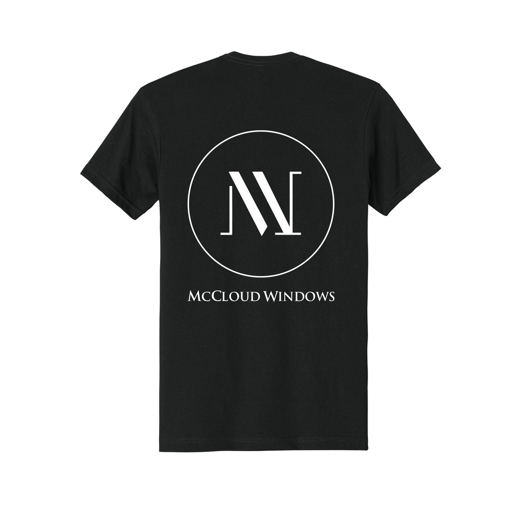 McCloud Windows - Next Level Apparel® Adult CVC Tee