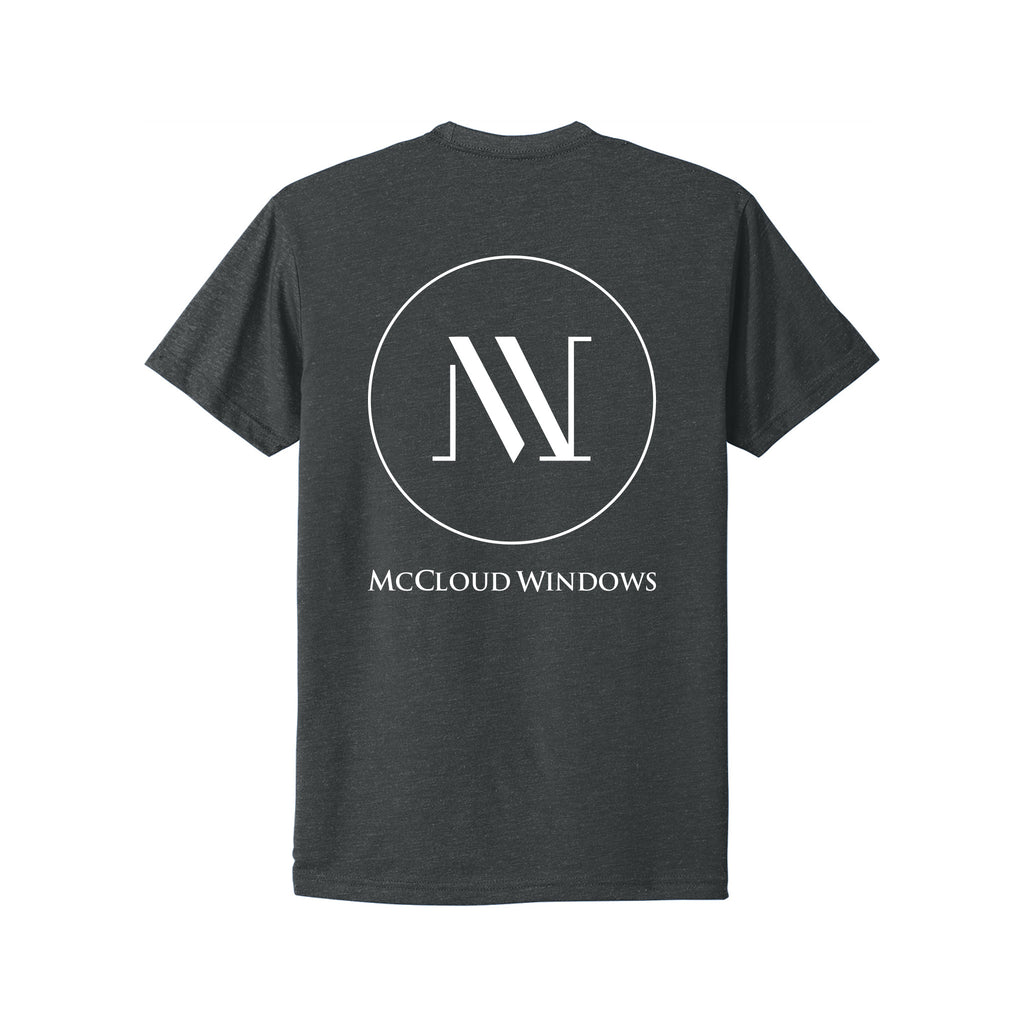 McCloud Windows - Next Level Apparel® Adult CVC Tee