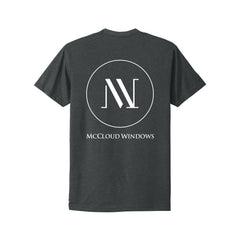 McCloud Windows - Next Level Apparel® Adult CVC Tee