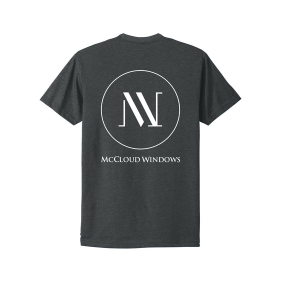 McCloud Windows - Next Level Apparel® Adult CVC Tee