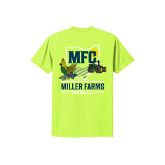 Miller Farms - Next Level Apparel® Unisex CVC Tee