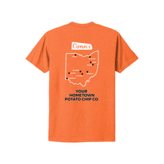Conns - Next Level Apparel® Unisex CVC Tee - Orange T-shirt
