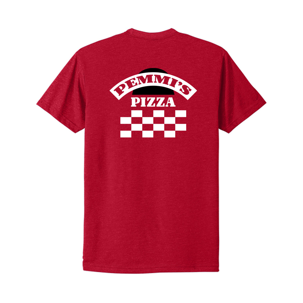 Pemmi's Pizza - Next Level Apparel® Adult CVC Tee