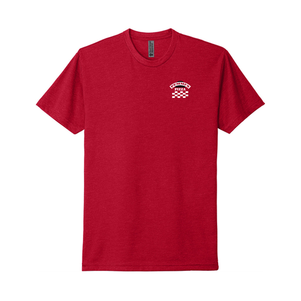 Pemmi's Pizza - Next Level Apparel® Adult CVC Tee