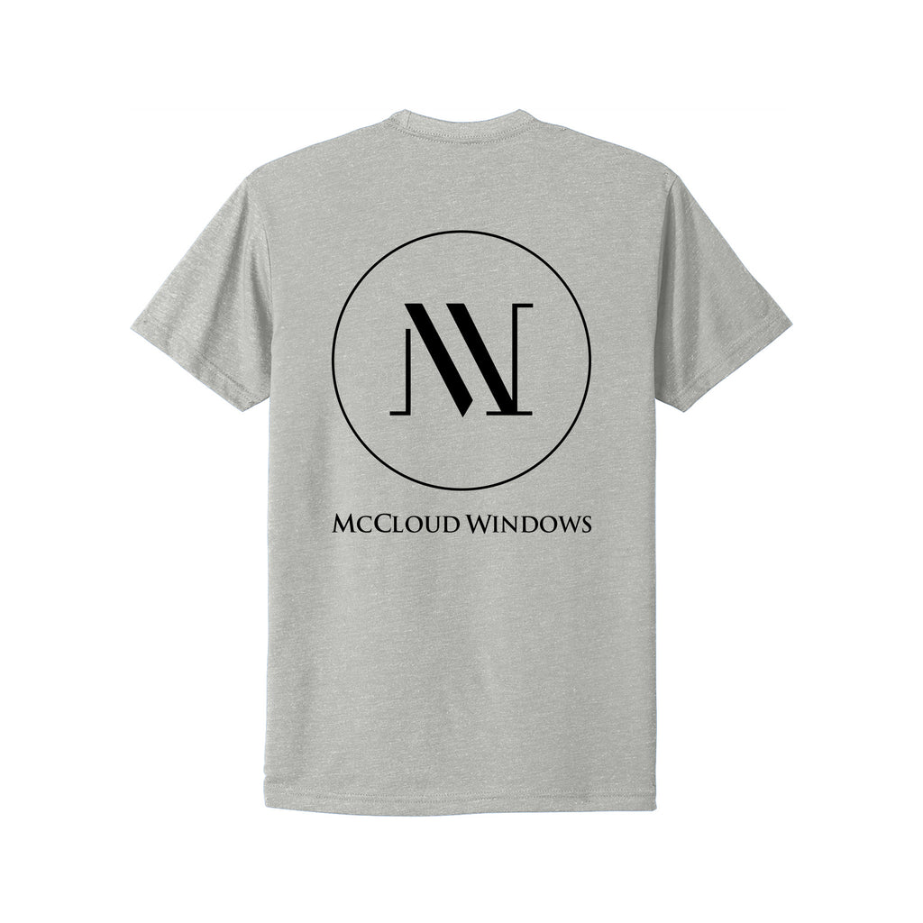 McCloud Windows - Next Level Apparel® Adult CVC Tee