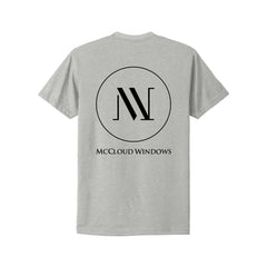 McCloud Windows - Next Level Apparel® Adult CVC Tee